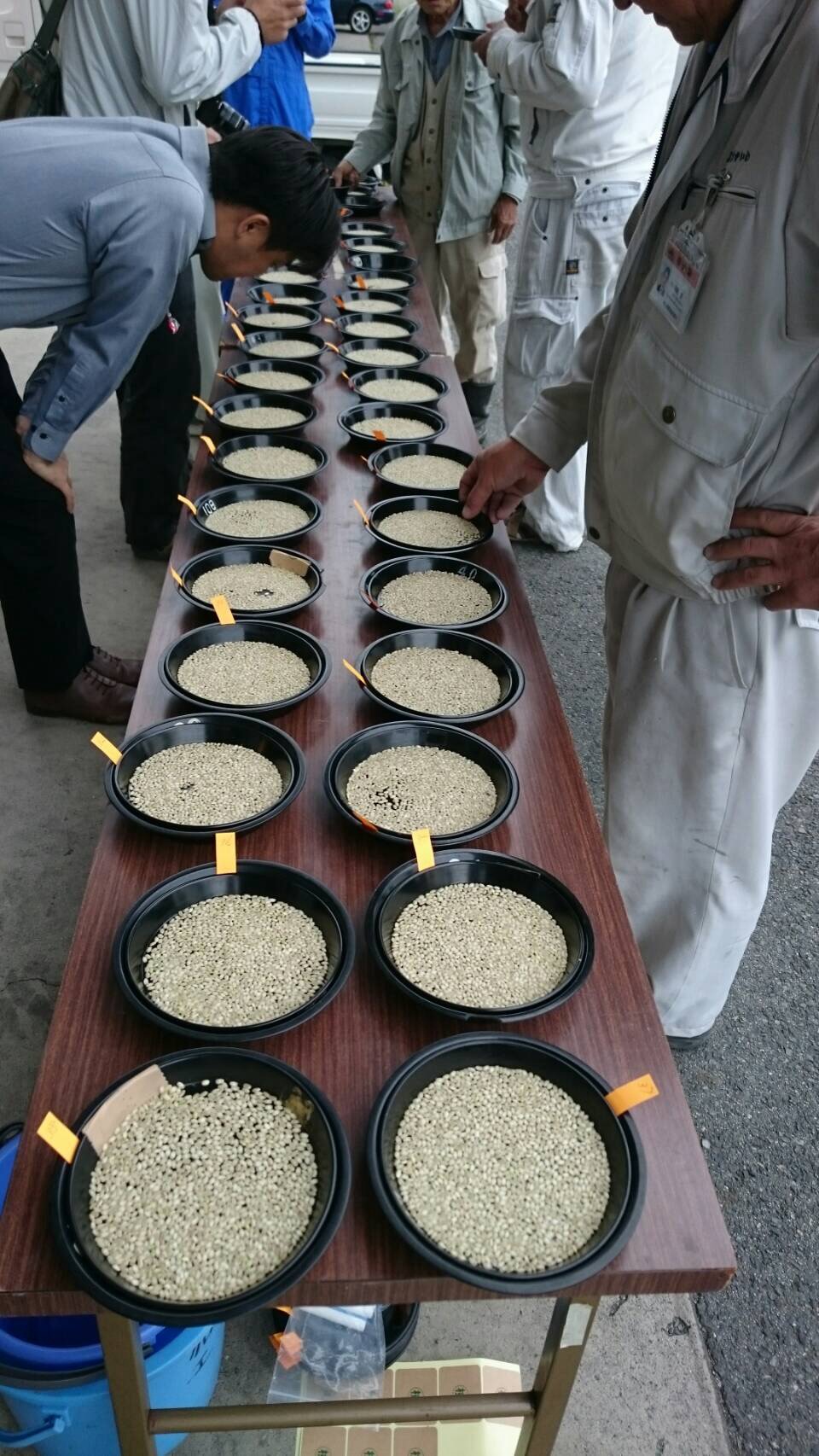 2016.10.13 _赤磐雄町米初検査⑤.JPG